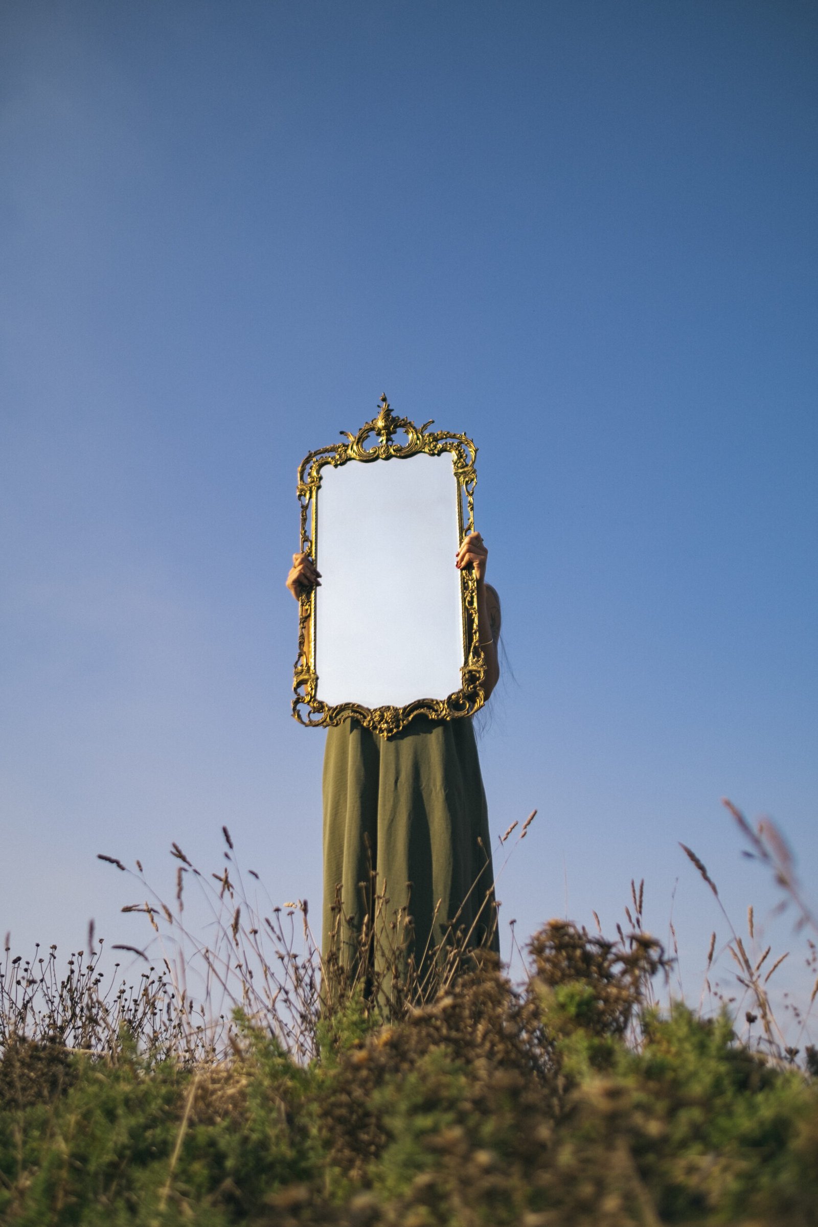 Silvia Fernández De Luna El Reflejo